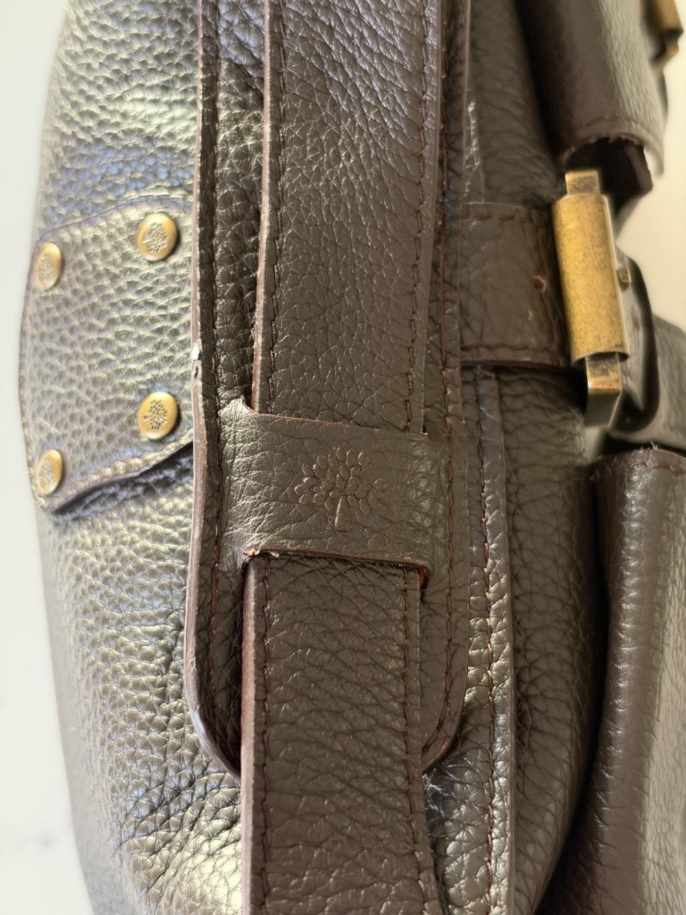 Vintage Mulberry Blenheim Shoulder Bag - Picture 7 of 11